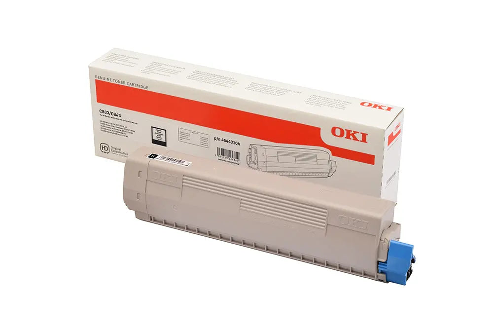 OKI Toner HY schwarz 46443104 C833/C843 10'000 Seiten Idealshop