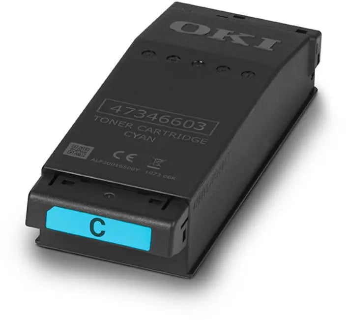 OKI Toner cyan 9006127 C650 6000 Seiten Idealshop