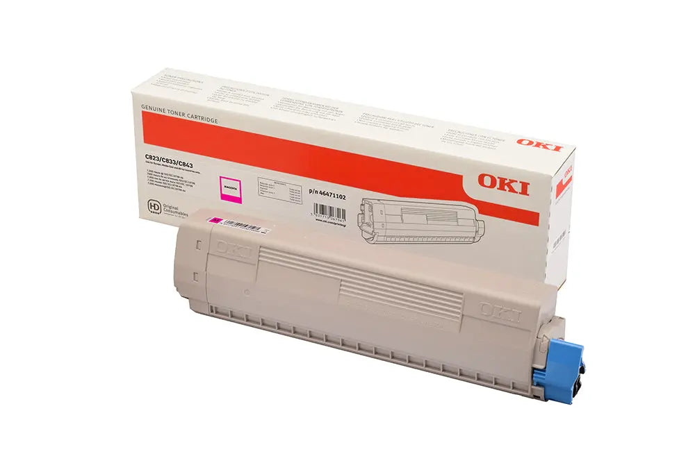 OKI Toner magenta 46471102 C823/C833/C843 7000 Seiten Idealshop