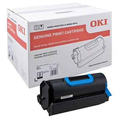OKI Toner schwarz 45439002 B731/MB770 36'000 Seiten Idealshop
