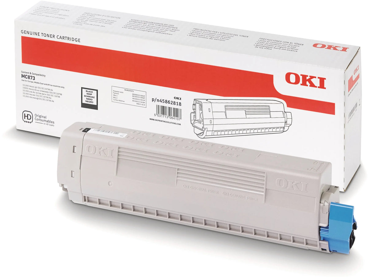 OKI Toner schwarz 45862818 MC873 15'000 Seiten Idealshop