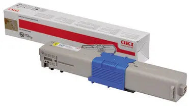 OKI Toner yellow 44973533 C301/321 1500 Seiten Idealshop