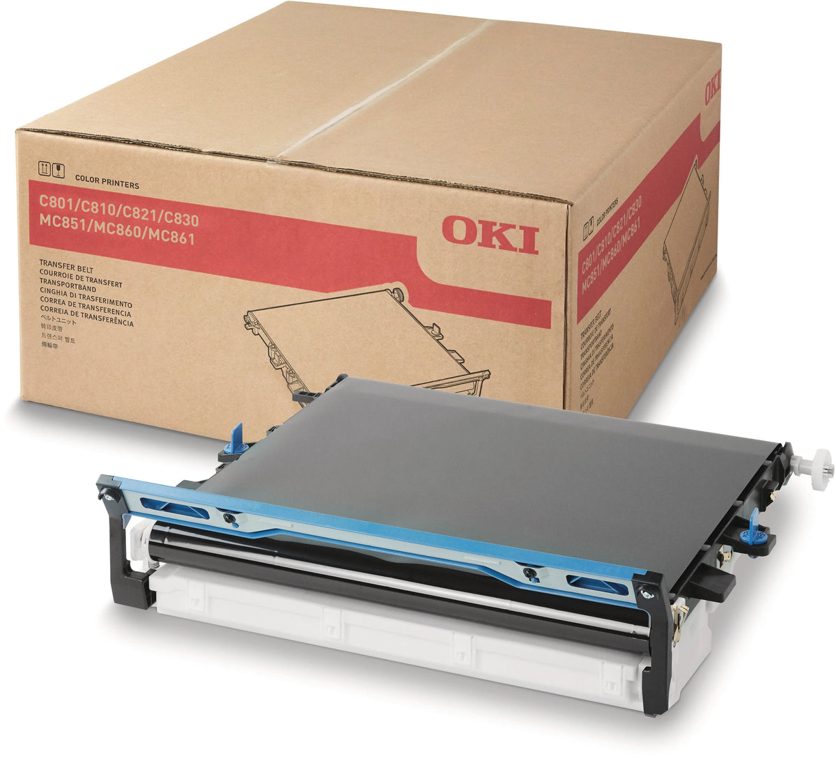 OKI Transfer Belt 43449705 C8600 80'000 Seiten Idealshop