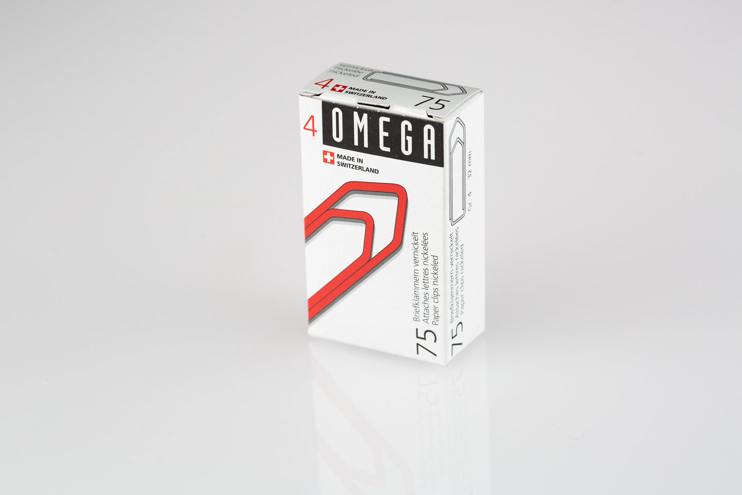 OMEGA Büroklammern Gr.4 Idealshop