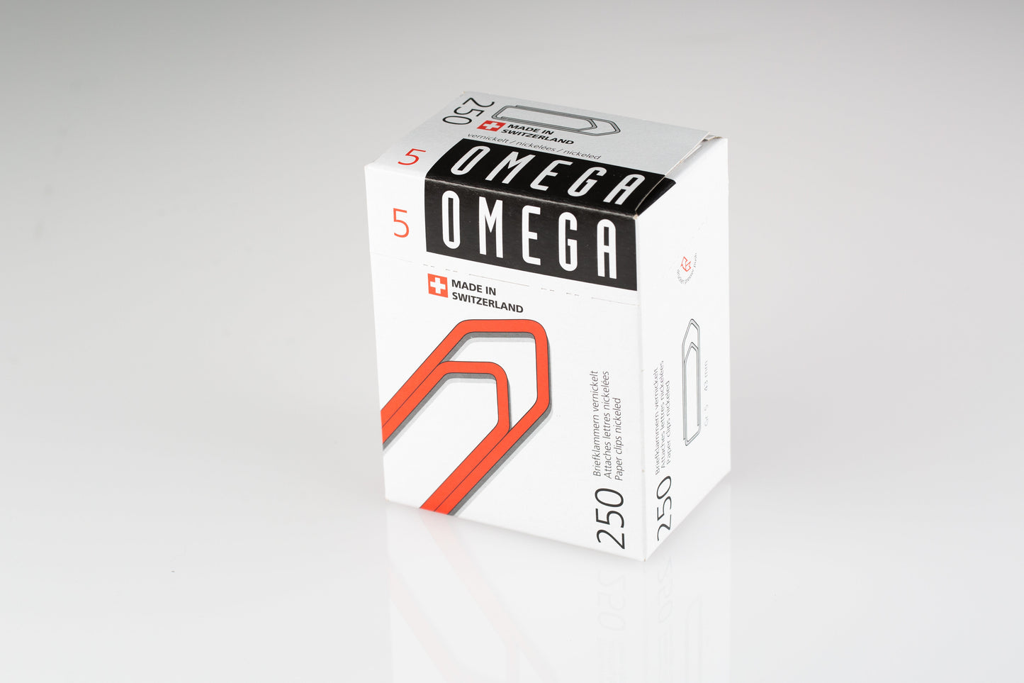 OMEGA Büroklammern Gr.5 Idealshop