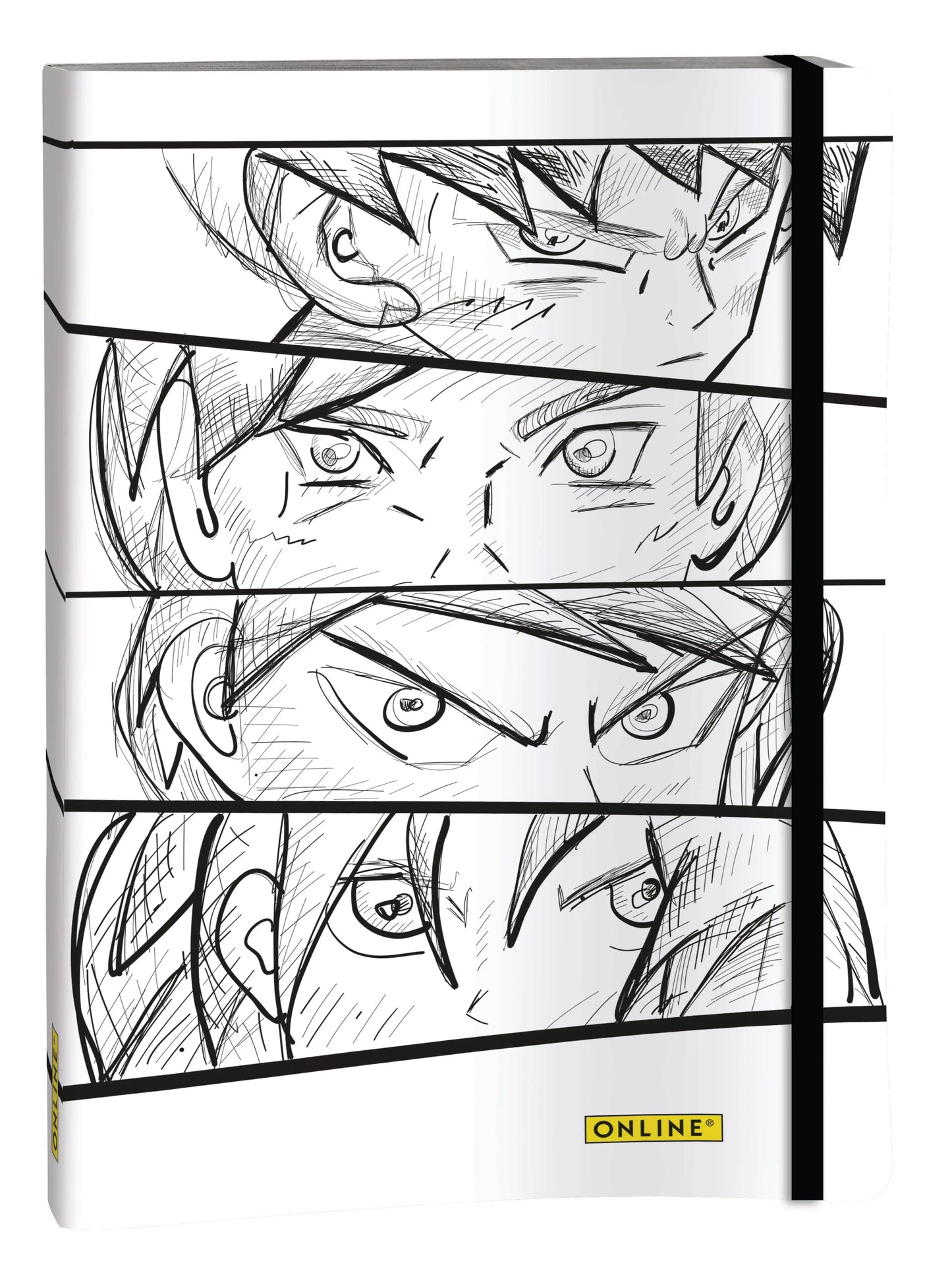 ONLINE Bullet Journal Manga A5 Idealshop