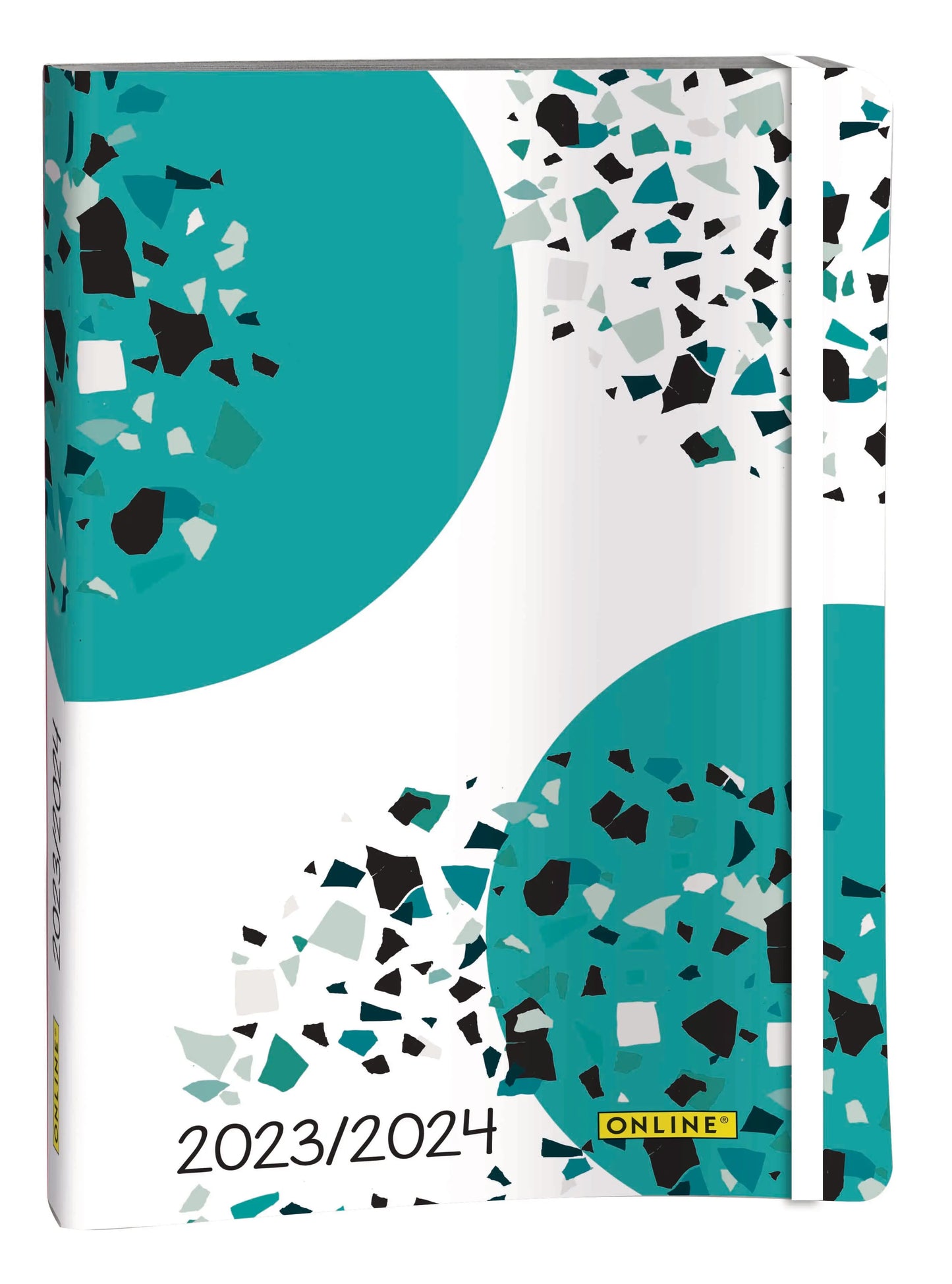 ONLINE Creative Diary Terrazzo Idealshop