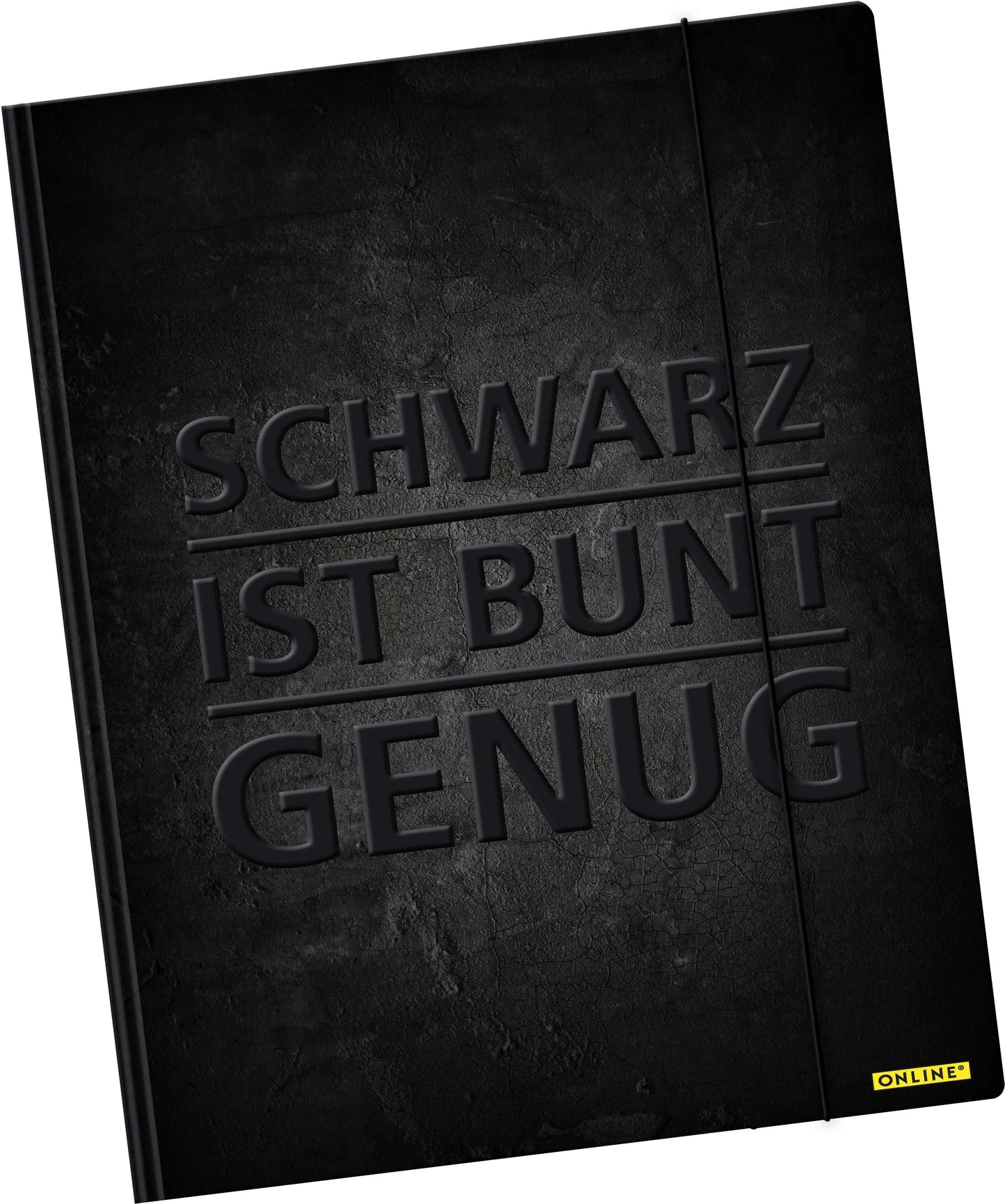 ONLINE Gummizugmappe A3 10125/6 Schwarz Idealshop