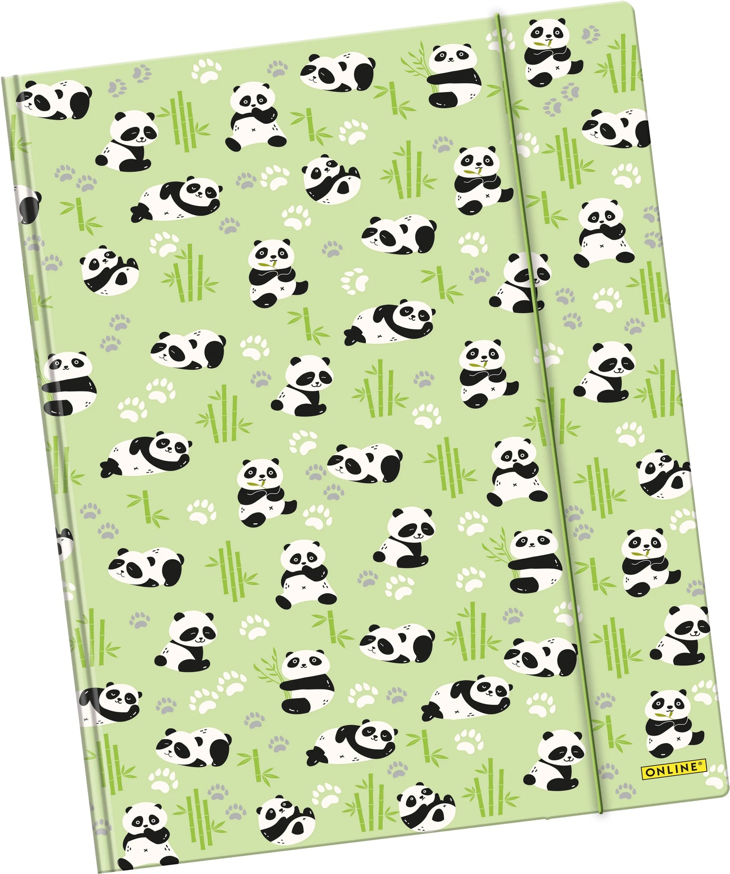 ONLINE Gummizugmappe A3 10165/6 Panda Idealshop