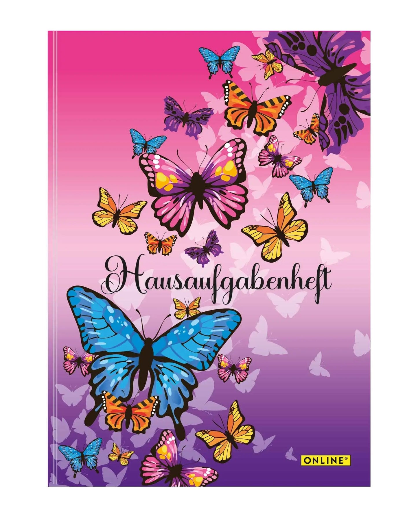 ONLINE Hausaufgabenheft A5 Idealshop