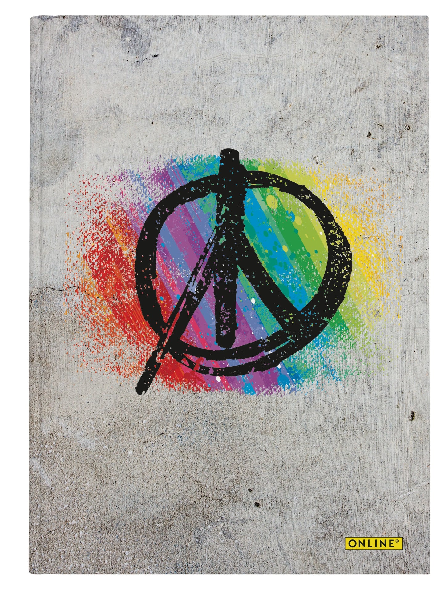 ONLINE Kladde Peace A5 Idealshop