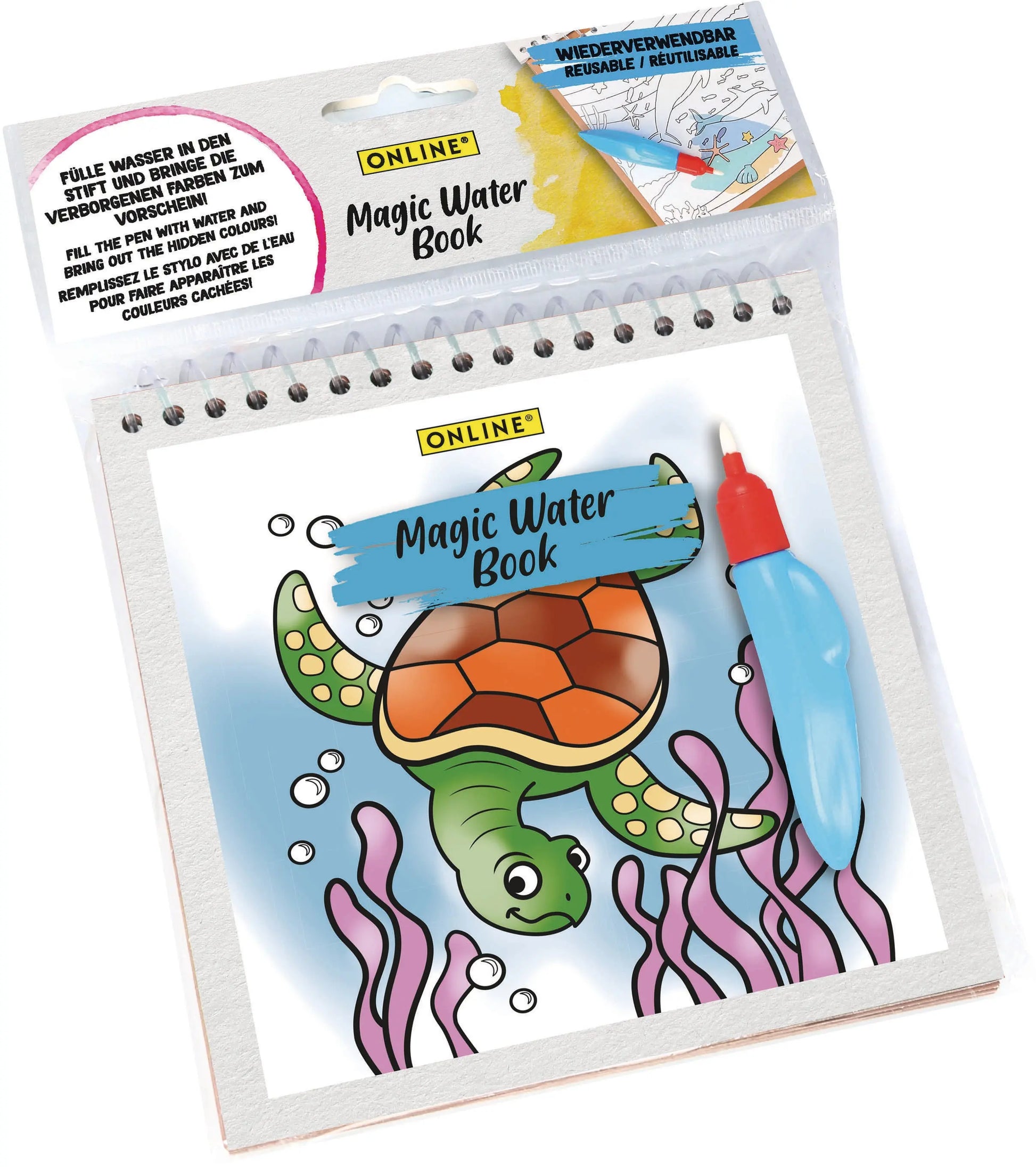 ONLINE    Magic Waterbook Idealshop