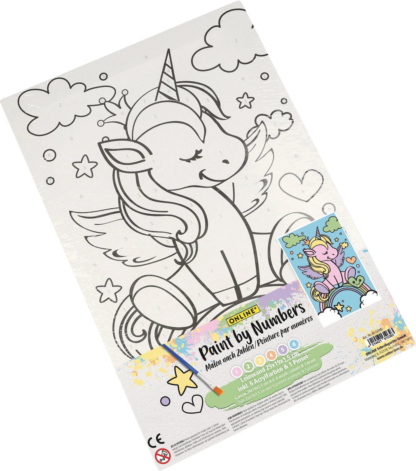 ONLINE Malvorlagen Einhorn Idealshop