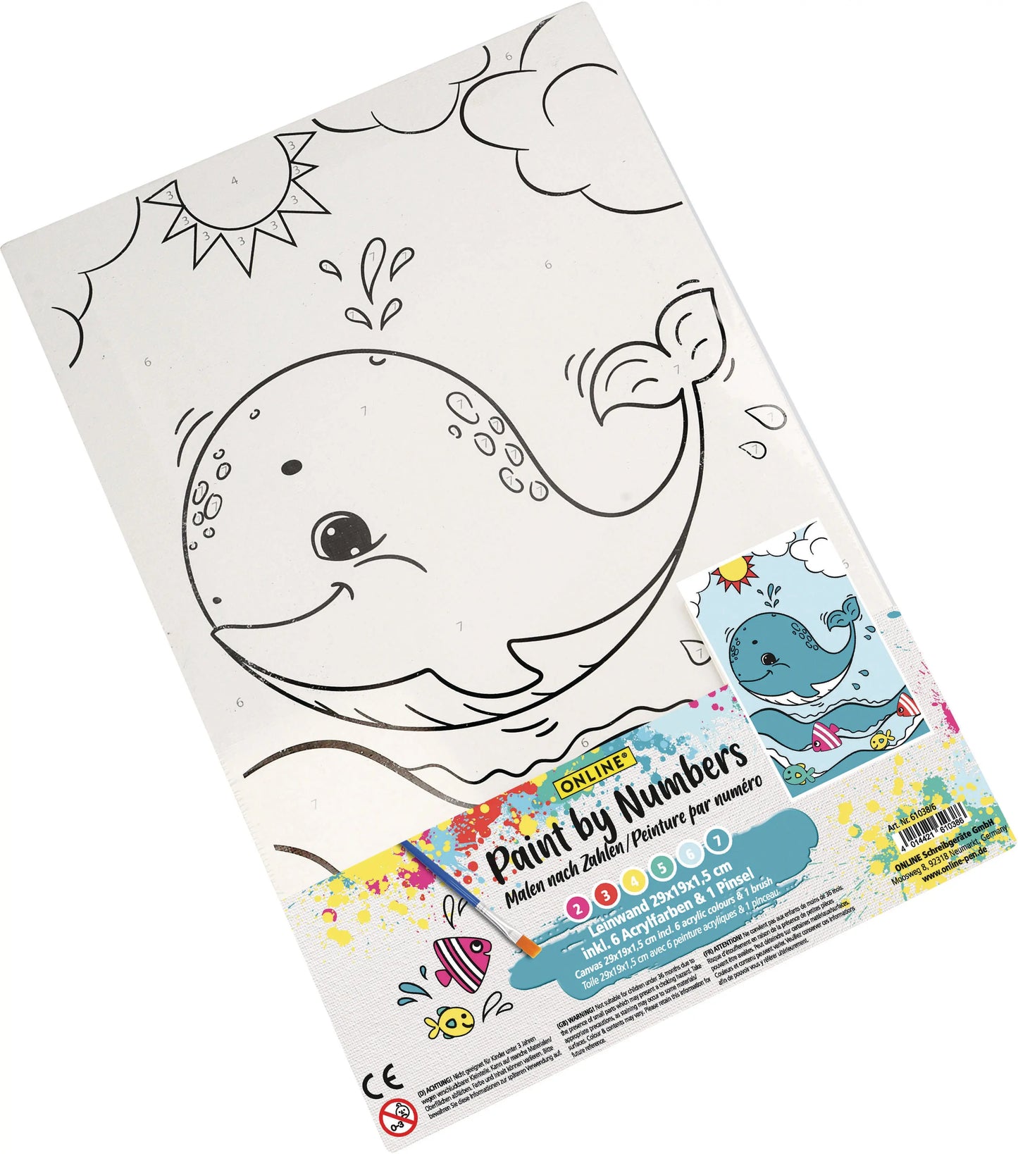 ONLINE Malvorlagen Wal Idealshop