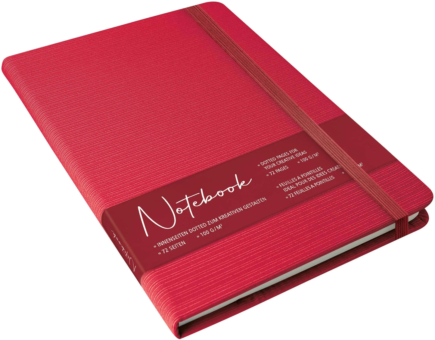 ONLINE Notizbuch Indian Summer Red Idealshop