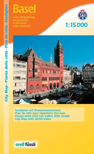 ORELL F. Stadtplan Idealshop