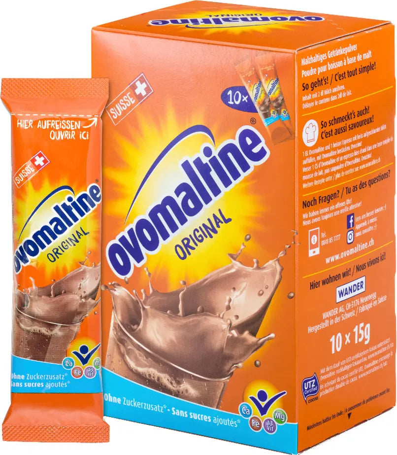 OVOMALTIN Pulver Stick o/Zucker Idealshop