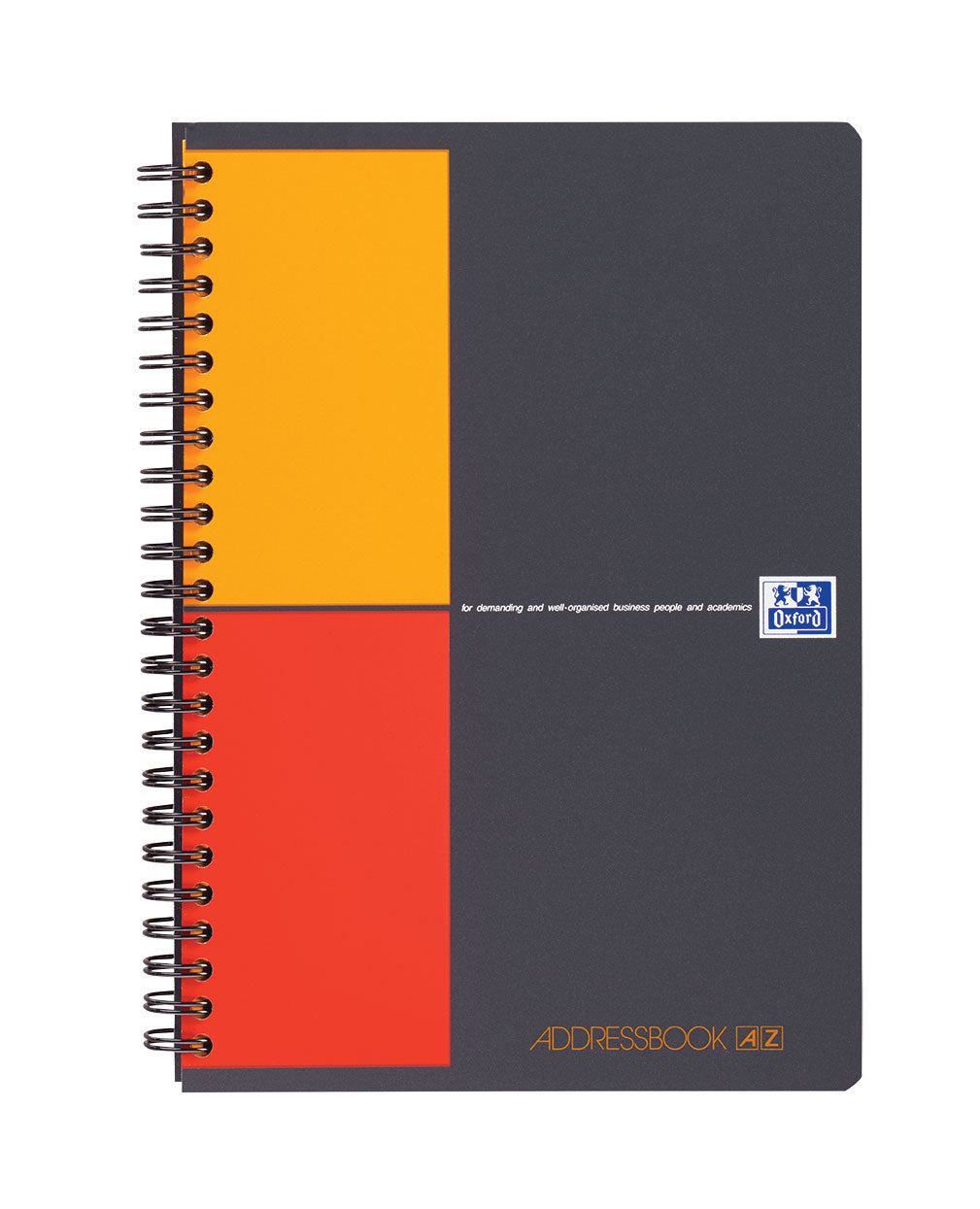 OXFORD Adressbuch International A5 100103165 Motiv grau,lini. 80g 72 Blatt Idealshop