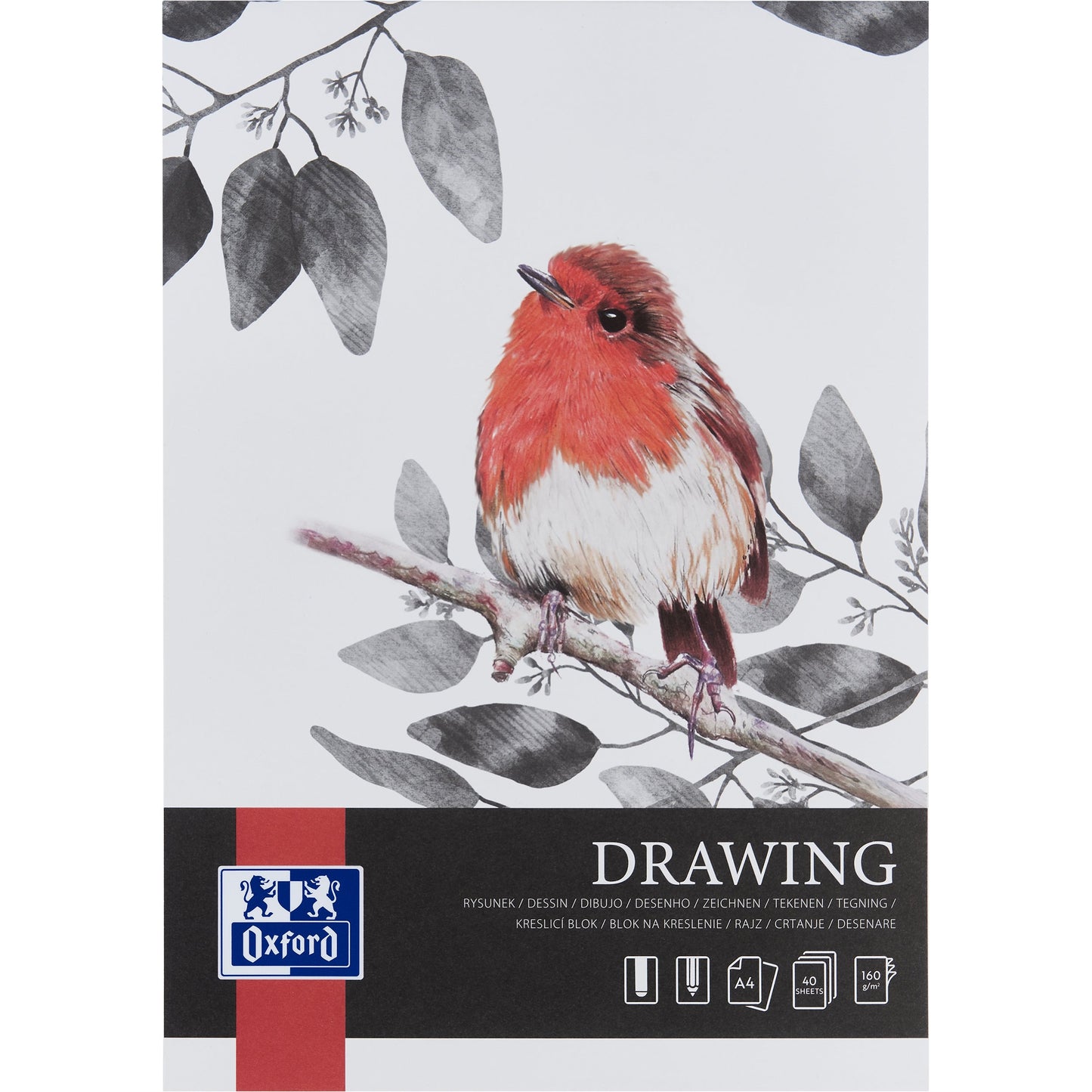 OXFORD Art Zeichnenblock A4 Idealshop
