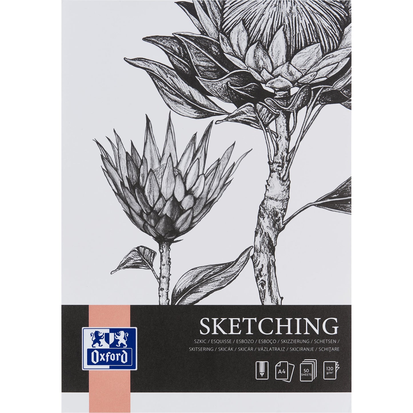 OXFORD Art Skizzenblock A4 Idealshop