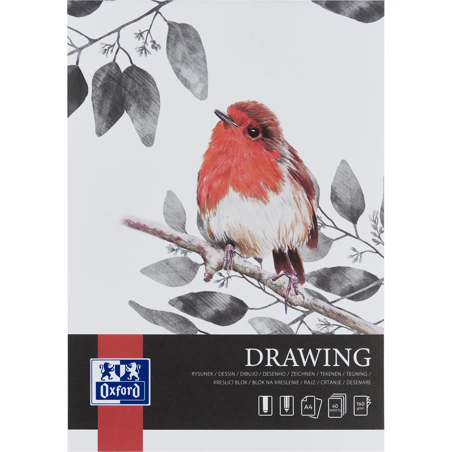 OXFORD Art Zeichnenblock A4 Idealshop