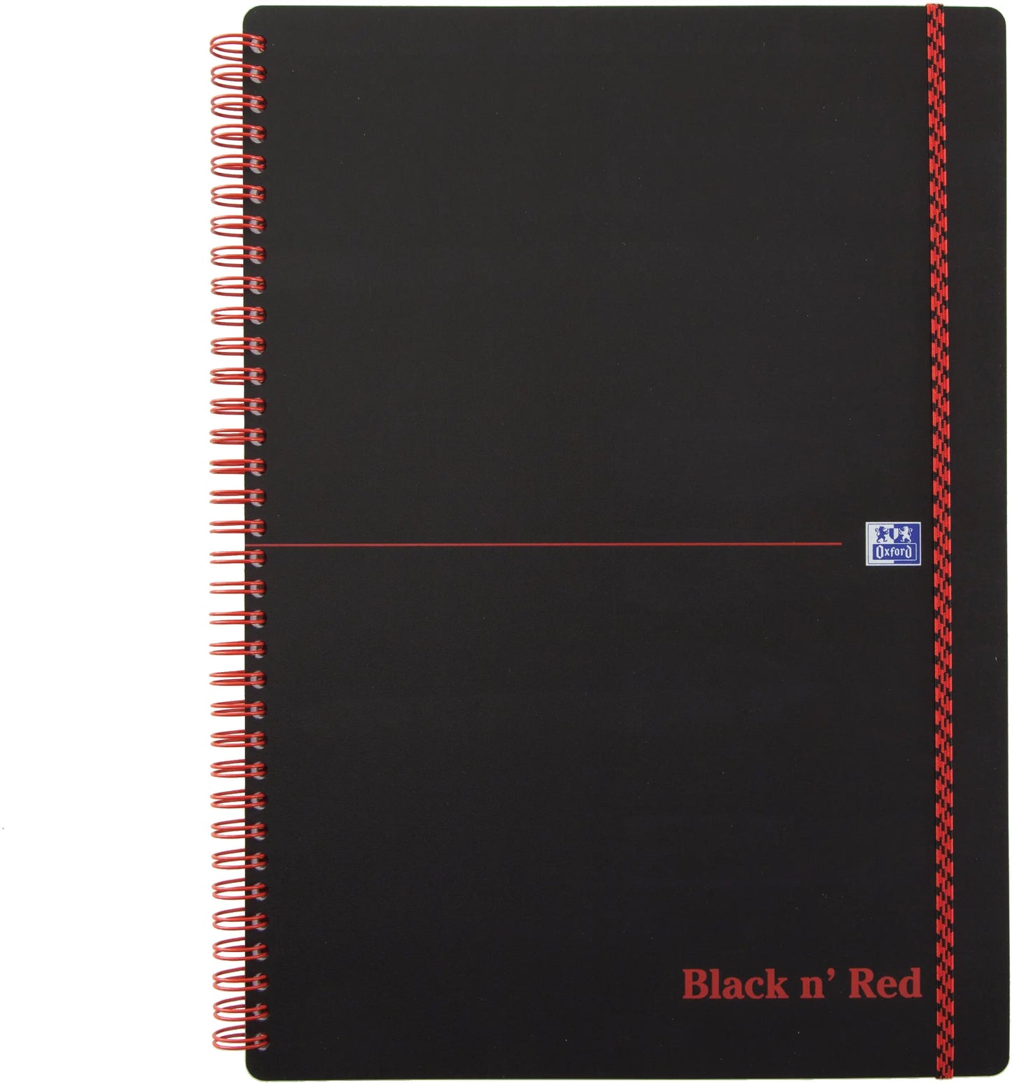 OXFORD Buch Black 'n Red A4 Idealshop