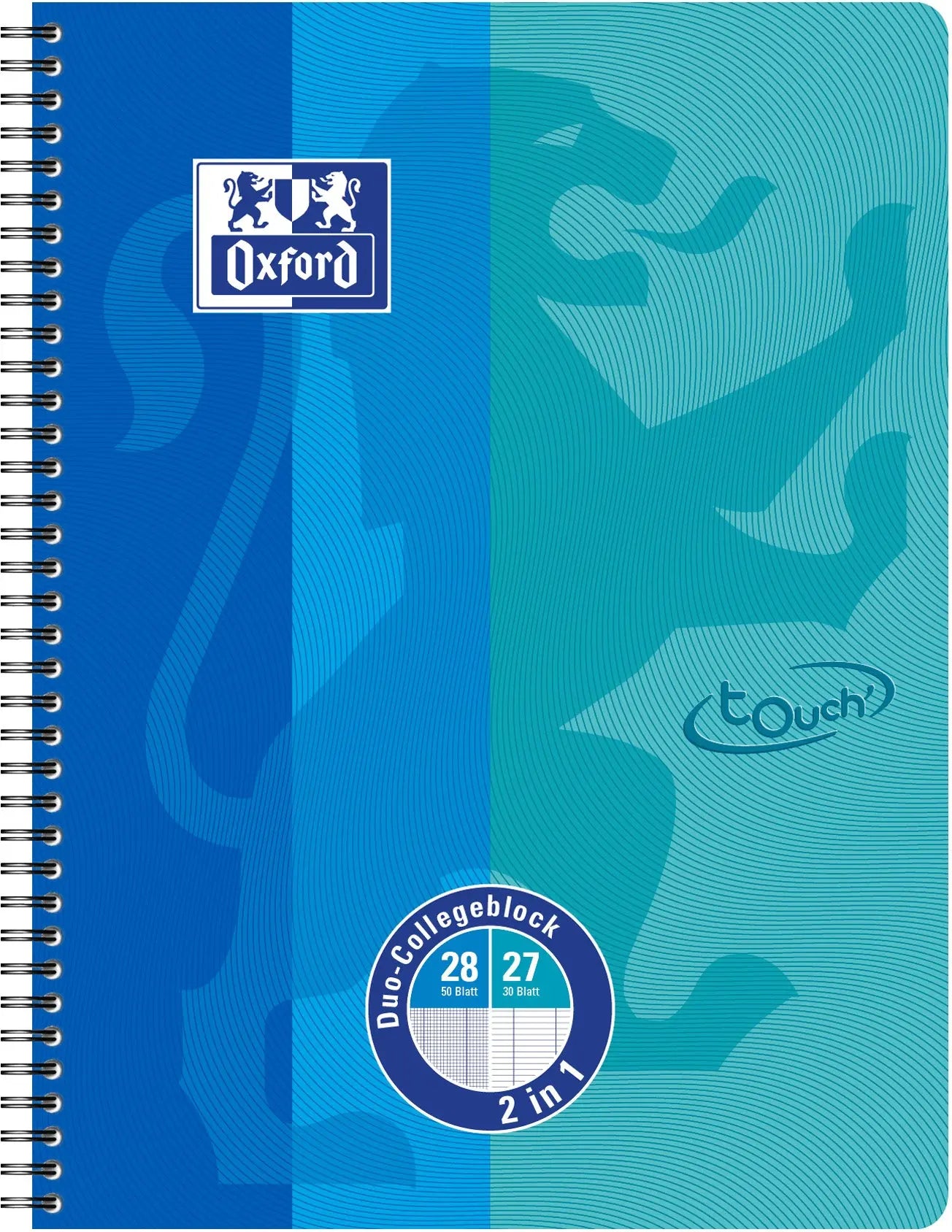 OXFORD Collegeblock Duo Touch A4+ Idealshop