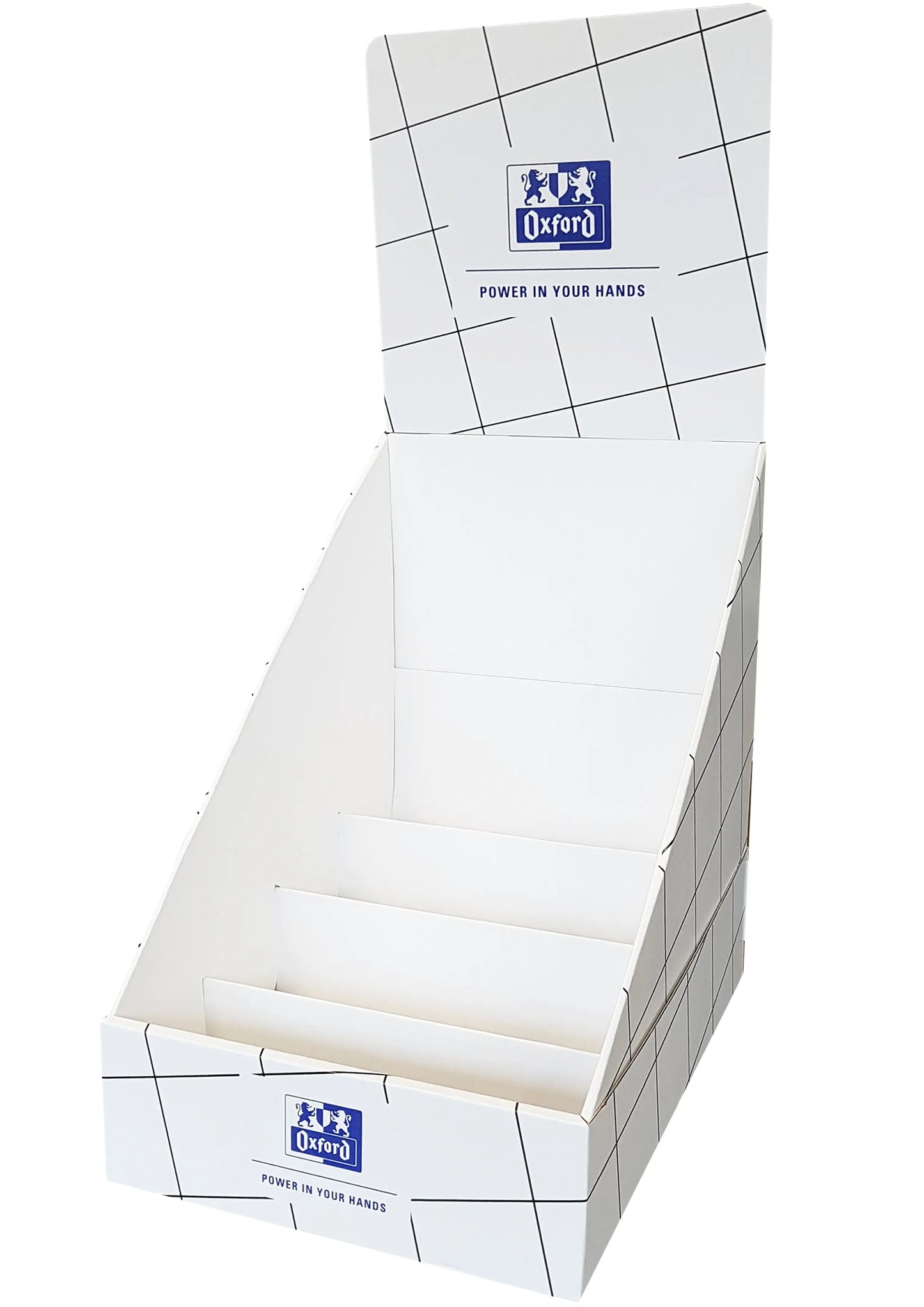 OXFORD Display leer Idealshop