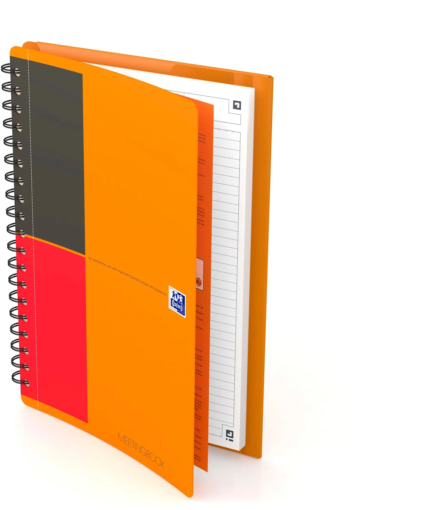 OXFORD Int. Meet.book Connect B5 Idealshop