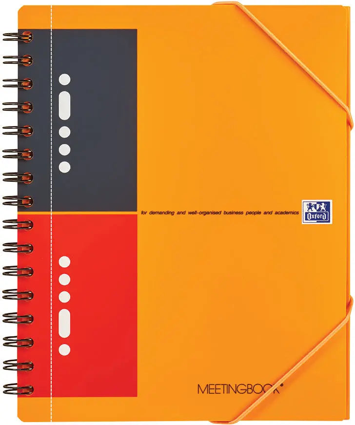 OXFORD Meetingbook A5+ Idealshop