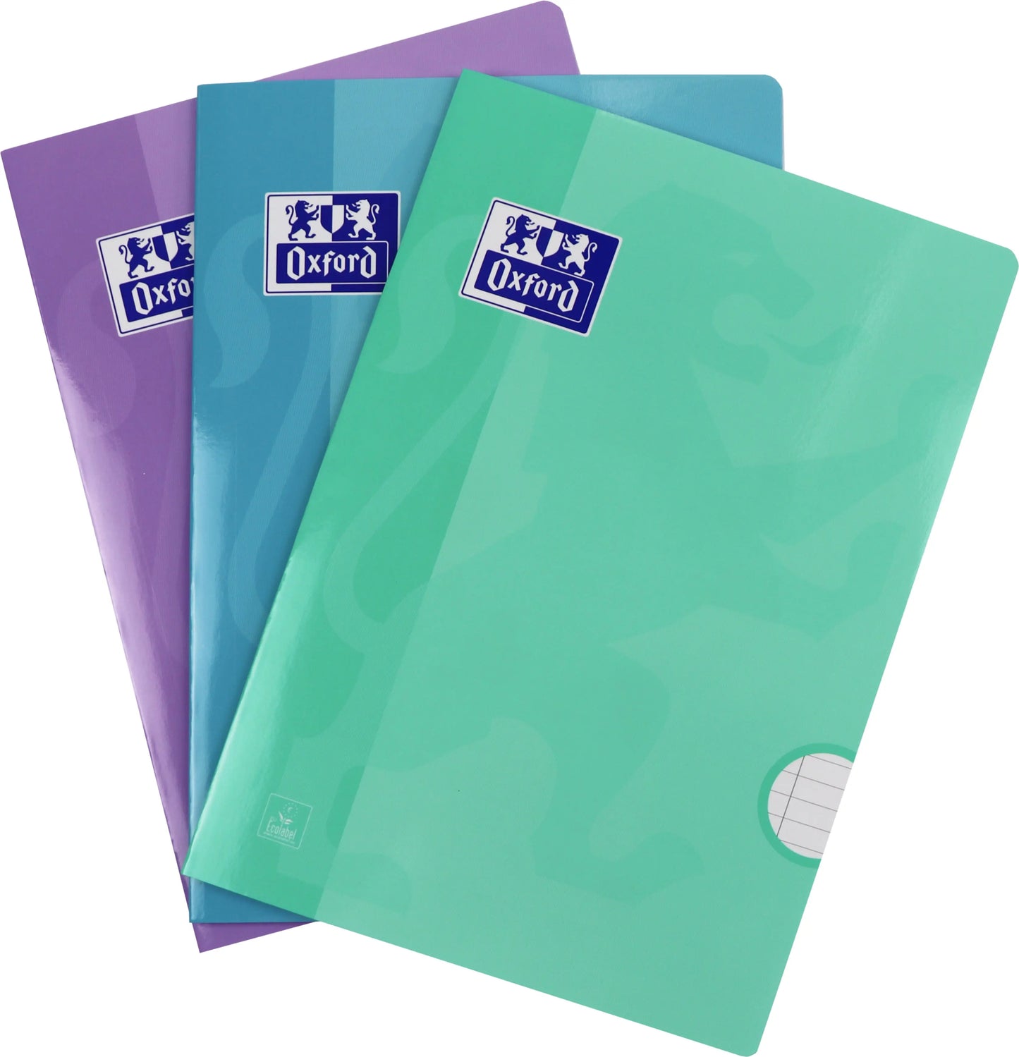 OXFORD Schulheft A4 400171663 liniert ass. 3 x 36 Blatt Idealshop