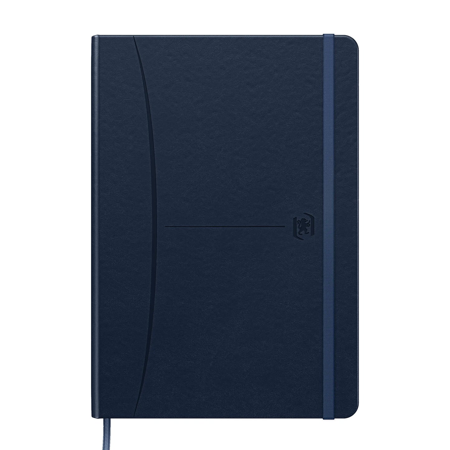 OXFORD Signature Notizbuch 400154945 A5, liniert 80 Blatt, blau Idealshop