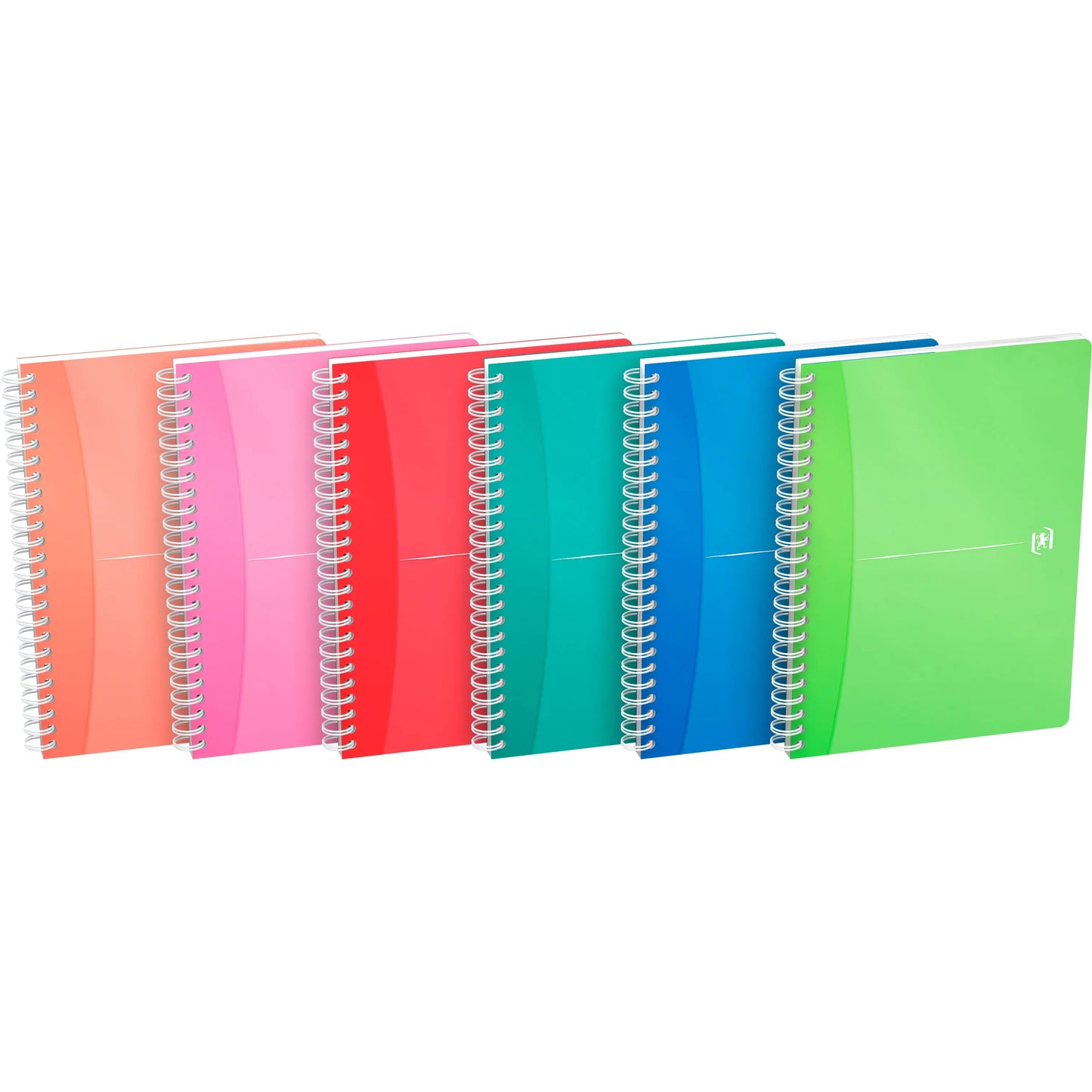 OXFORD Spiralbuch MyColours A5 100102483 kariert 5mm, 90g 90 Blatt Idealshop