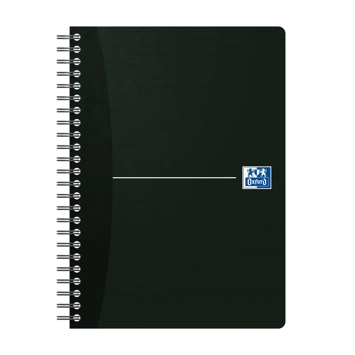 OXFORD Spiralbuch Smart Black A5 Idealshop