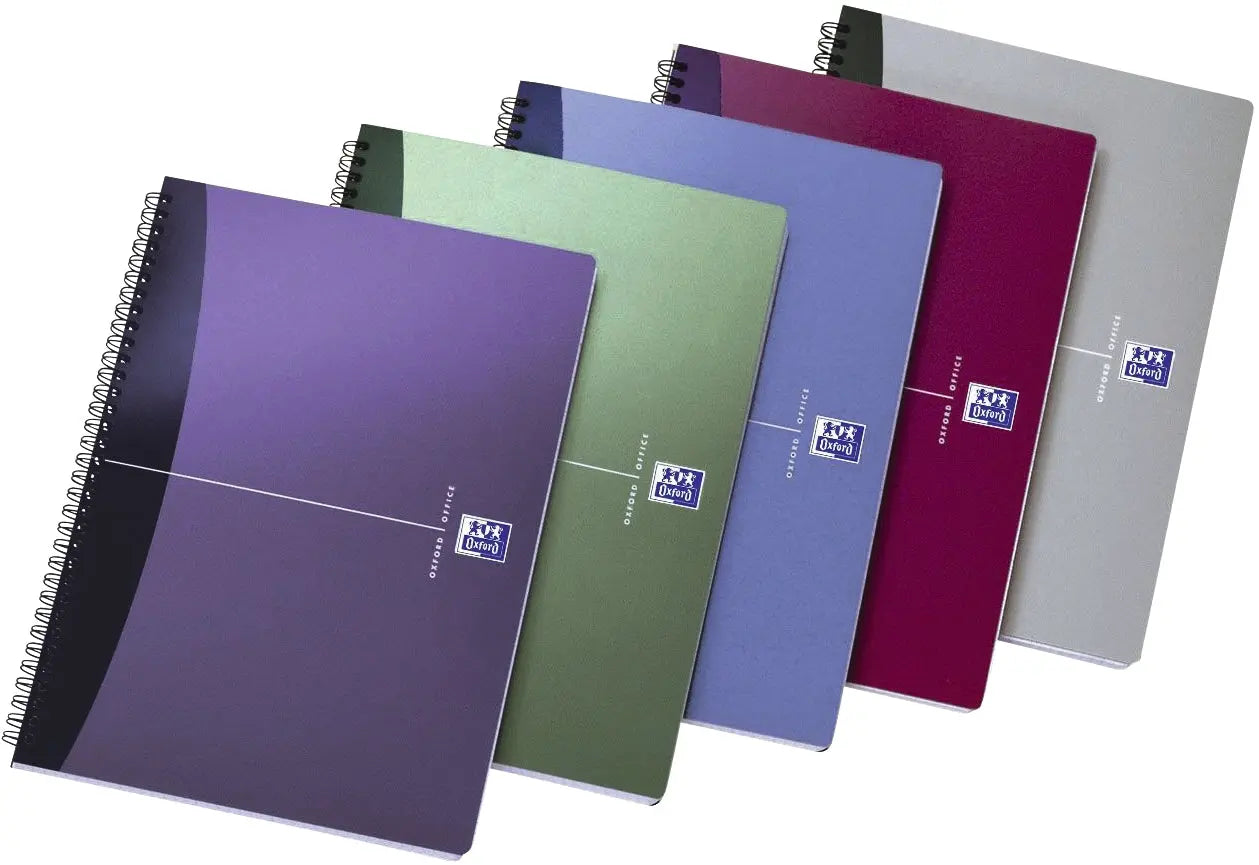OXFORD Spiralheft Idealshop
