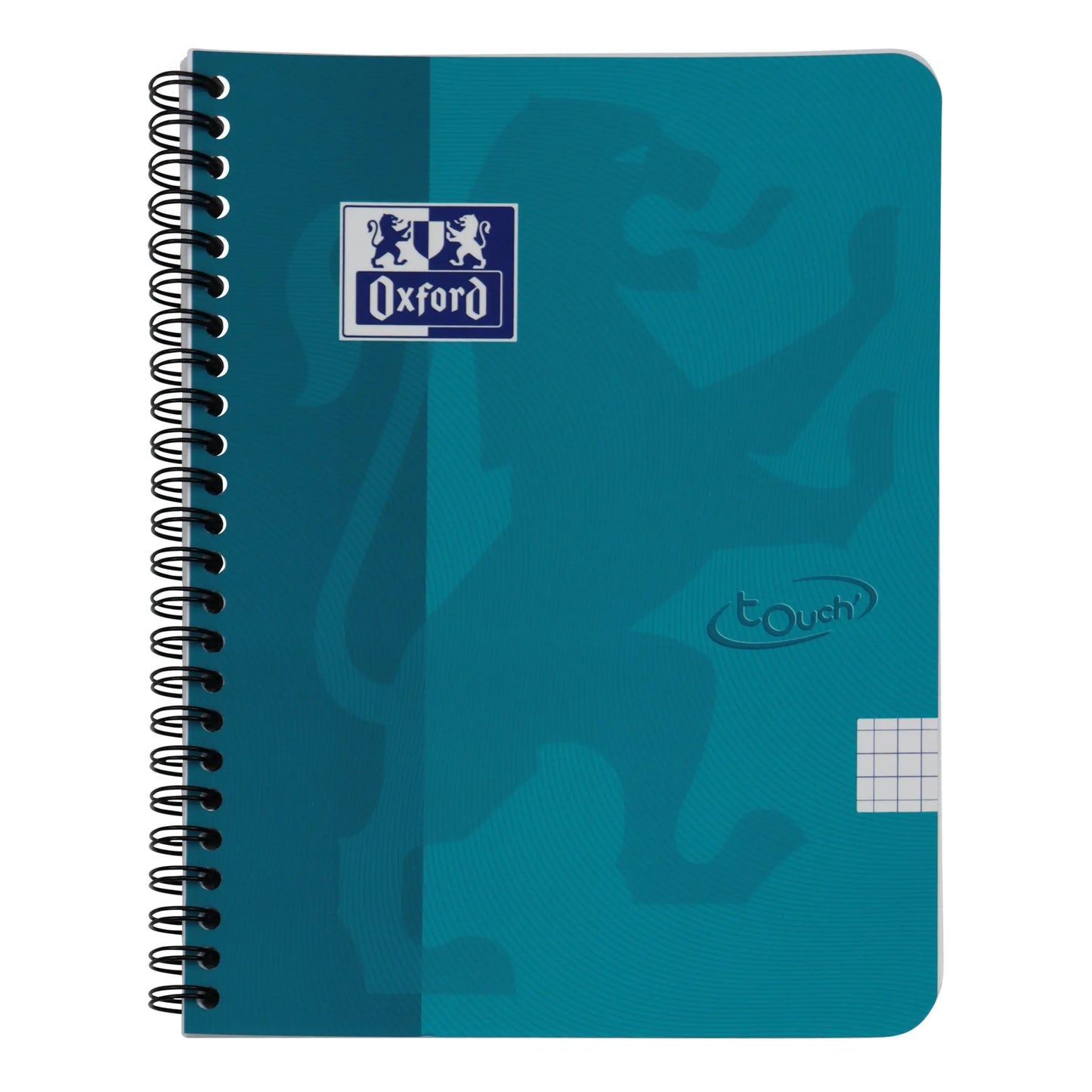 OXFORD Touch Spiralheft 400104100 A5, kariert 70 Blatt, blau Idealshop