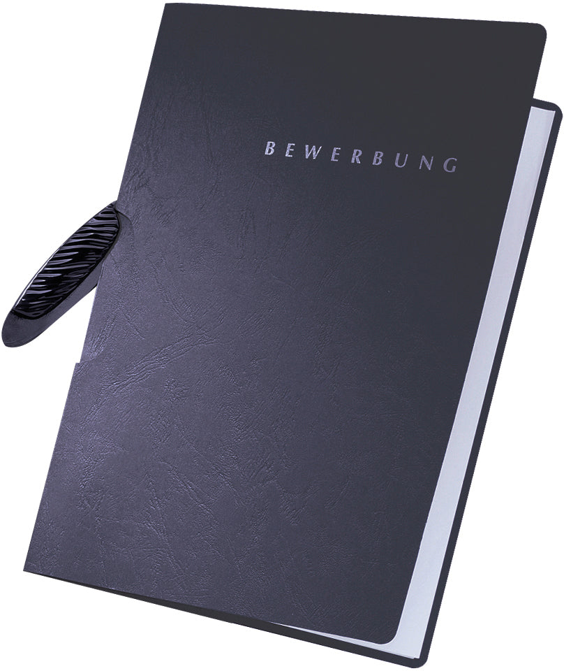 PAGNA Bewerbungsmappe Swing 22004-04 schwarz Idealshop