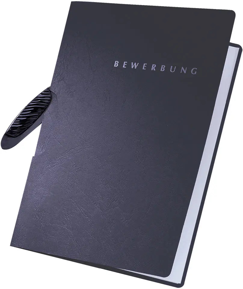 PAGNA Bewerbungsmappe Swing 22004-04 schwarz Idealshop