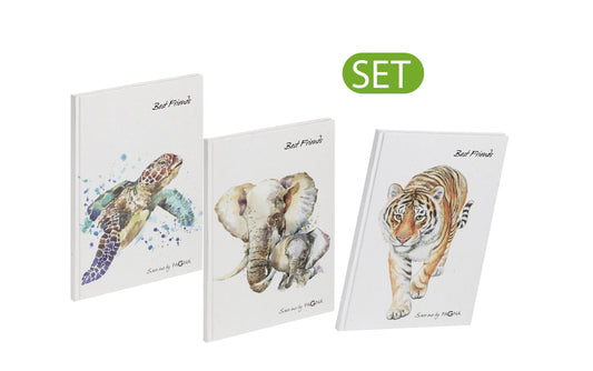PAGNA     Freundebuch Set 3 Stk Save me Idealshop