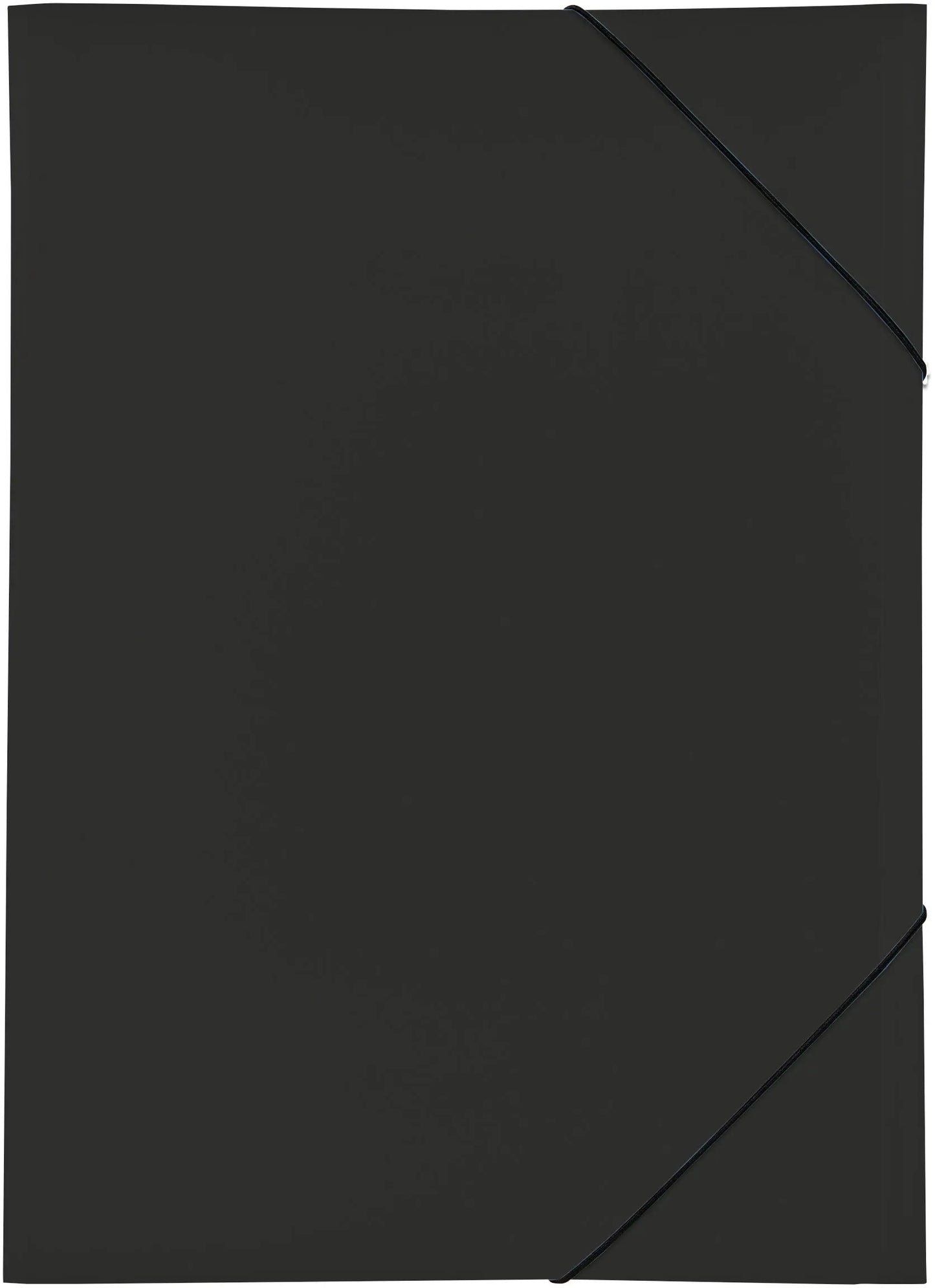PAGNA Gummibandmappe Trend A3 21638-01 schwarz 3 Klappen Idealshop