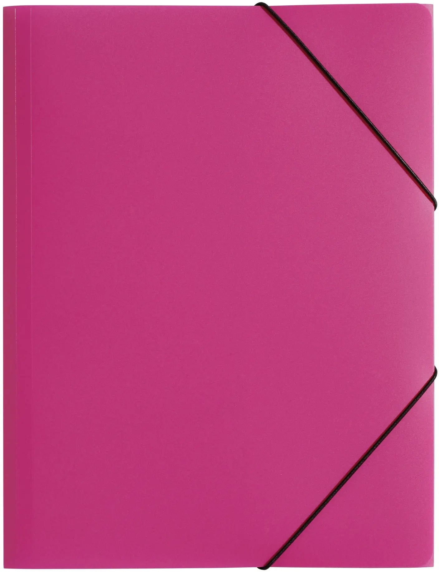 PAGNA Gummibandmappe Trend A4 21613-34 3 Klappen rosa Idealshop