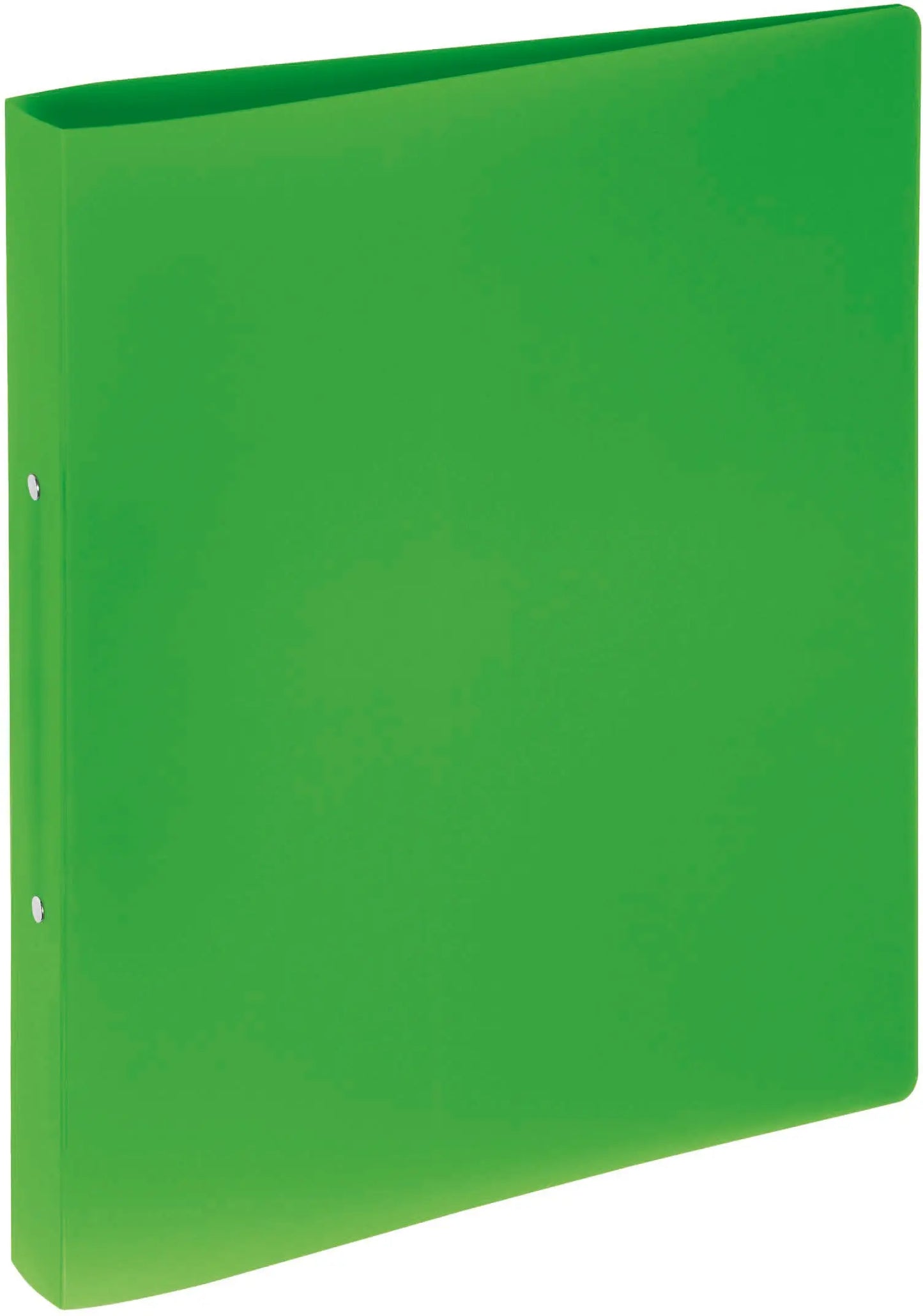 PAGNA Ringbuch 33mm A4 20900-05 grün PP 2-Ring-Mechanik Idealshop
