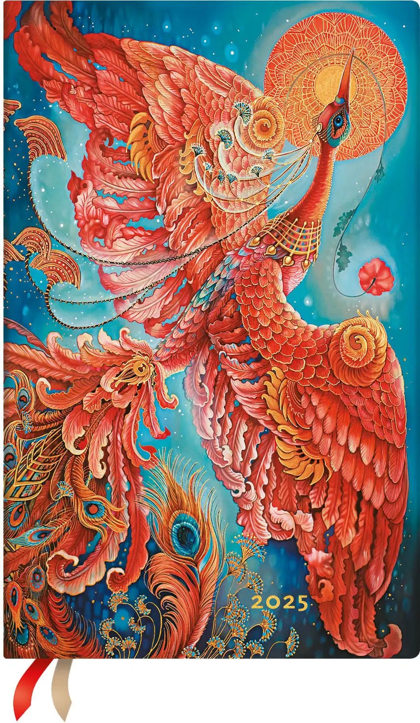 PAPERBLAN Agenda Feuervogel 2025 Idealshop