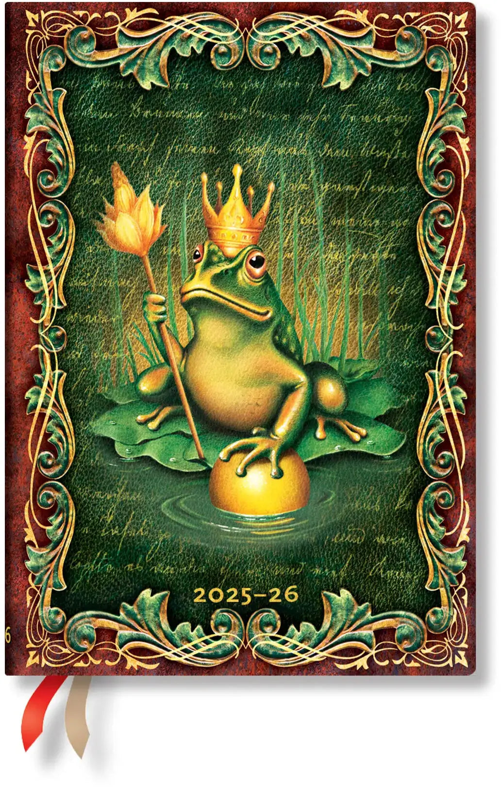 PAPERBLAN Agenda Grenouille Midi 25/26 Idealshop