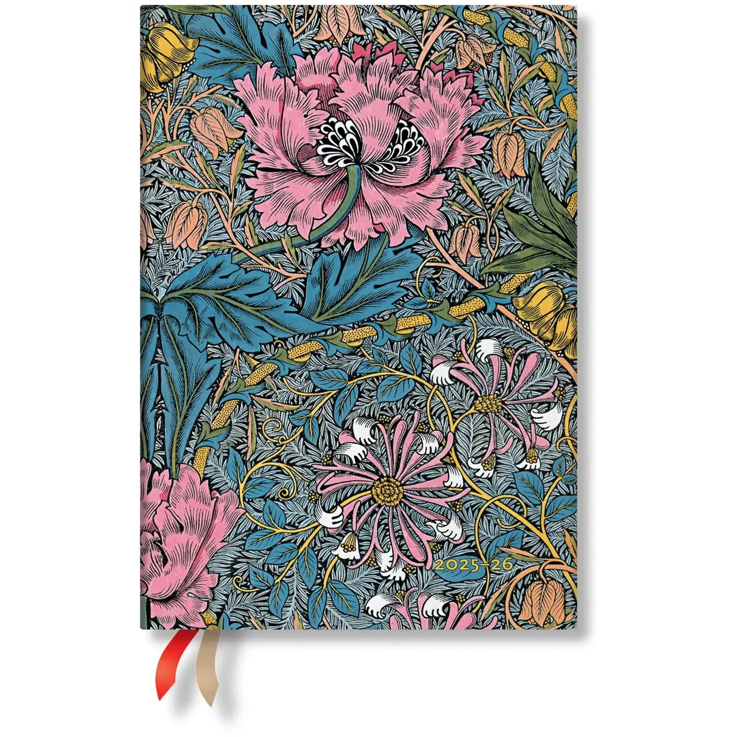 PAPERBLAN Agenda Morris Hecke Midi 25/26 Idealshop