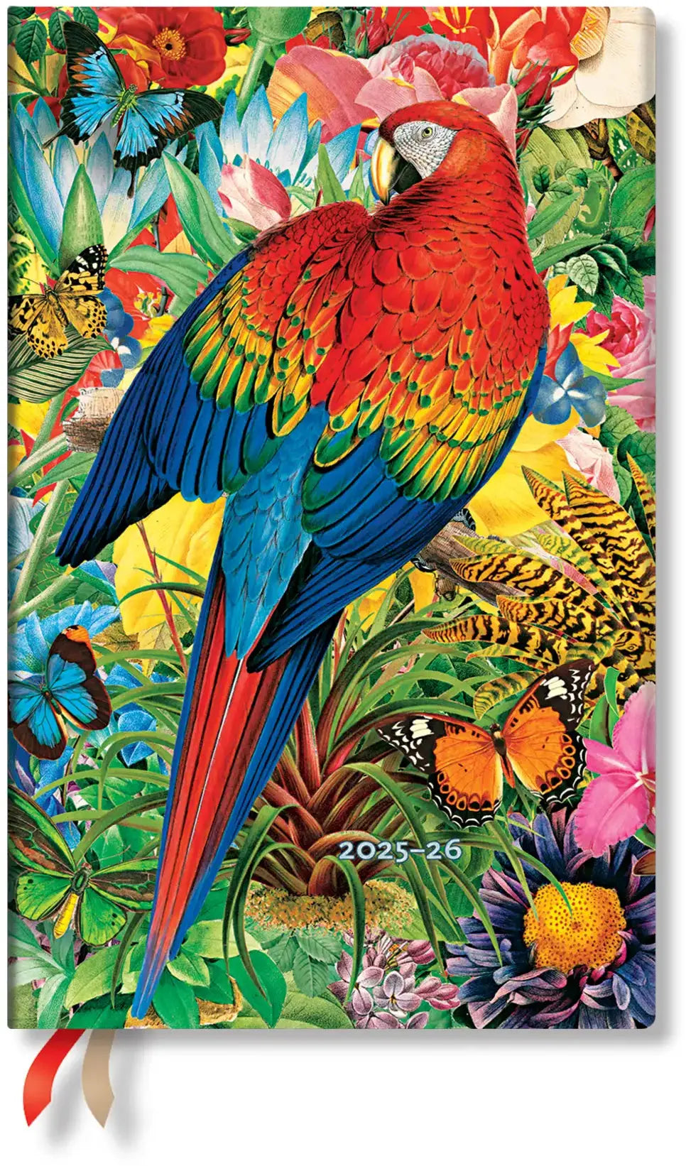 PAPERBLAN Agenda Trop. Garten Maxi 25/26 Idealshop