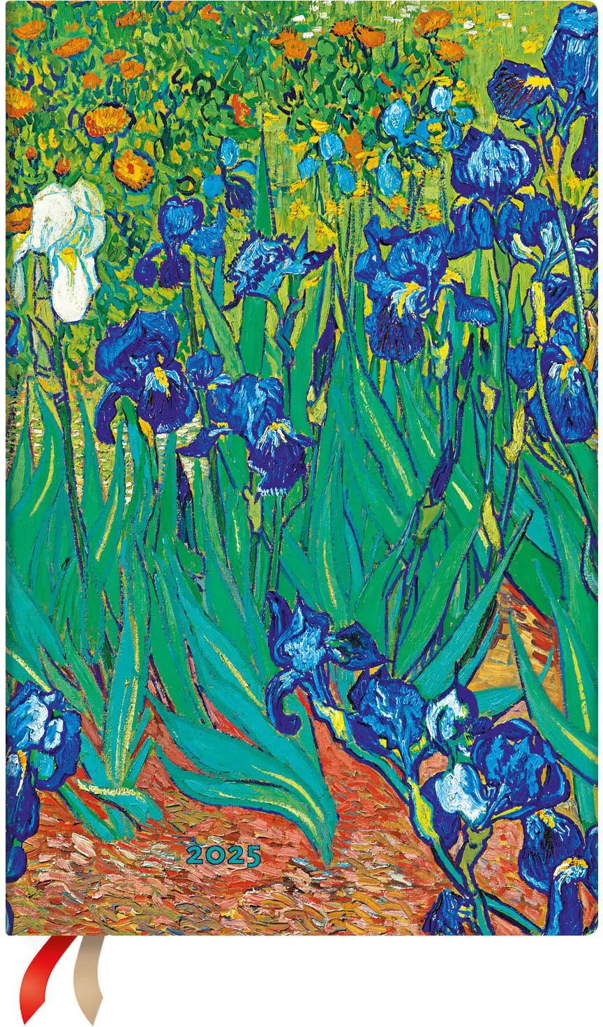 PAPERBLAN Agenda Van Gogh Lilien 2025 Idealshop