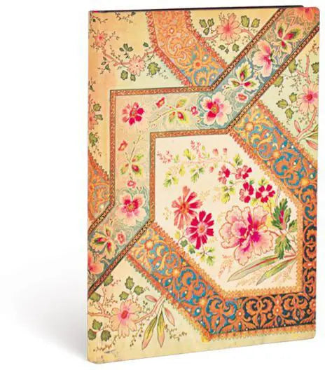 PAPERBLAN Bukett auf Elfenbein Midi Idealshop