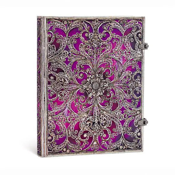 PAPERBLAN Notizbuch Aubergine Ultra Idealshop