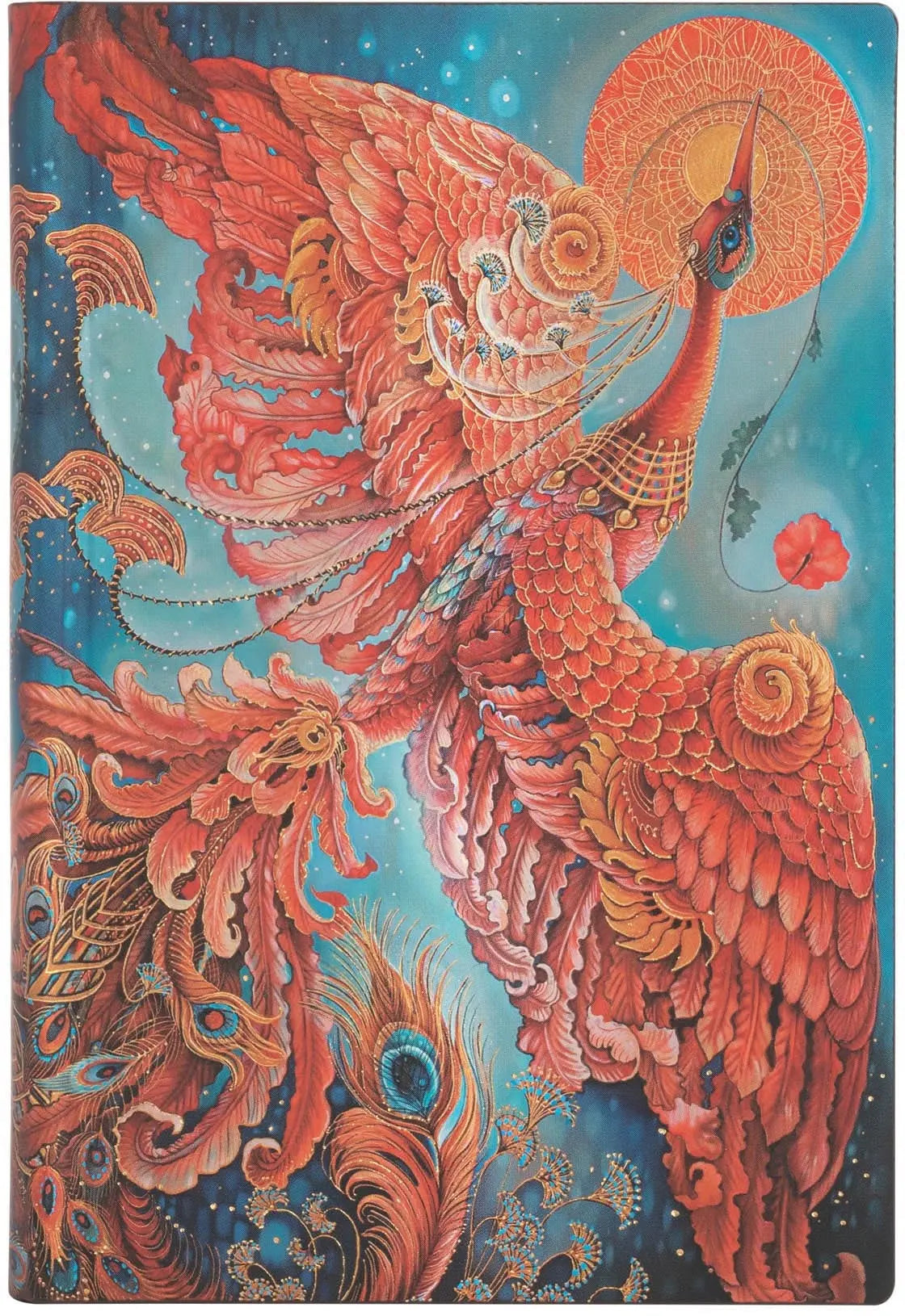 PAPERBLAN Notizbuch Feuervogel Mini Idealshop